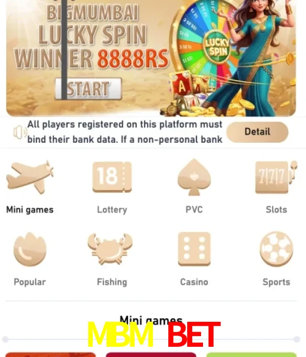 MBM Bet login