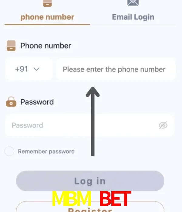 MBM Bet login